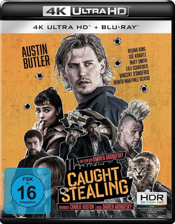 Produktbild: Caught Stealing (4K-UHD+Blu-ray)