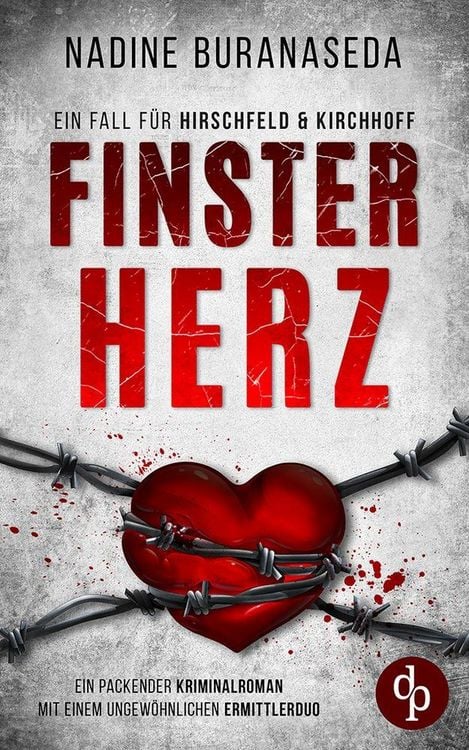 Produktbild: Finsterherz | Ein packender Kriminalroman mit einem ungew&ouml;hnlichen Ermittlerduo