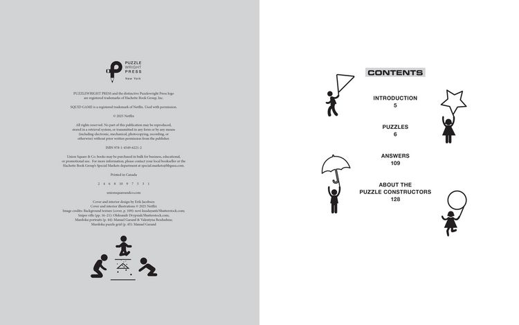 Produktbild: Squid Game Book of Games