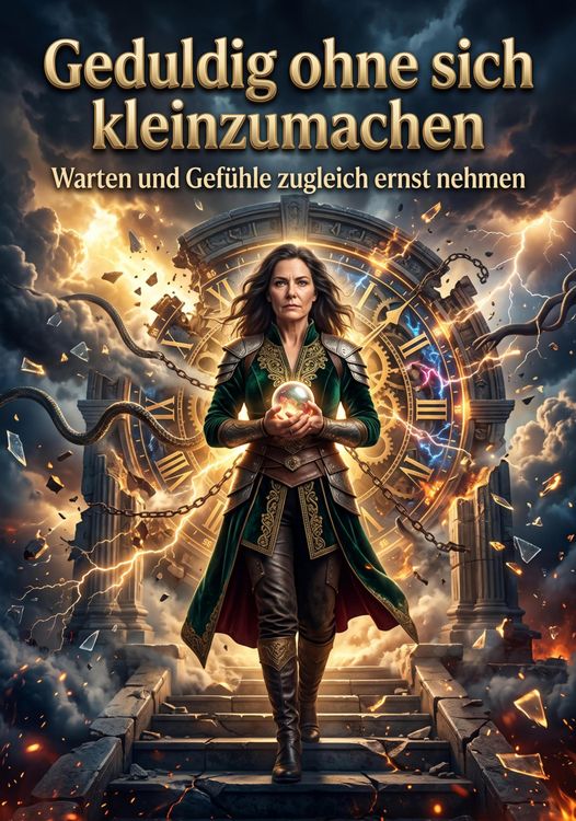 Produktbild: Geduldig ohne sich kleinzumachen