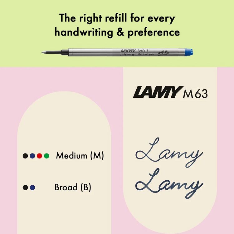 Produktbild: LAMY Tintenroller 3C0 AL-star flamingo