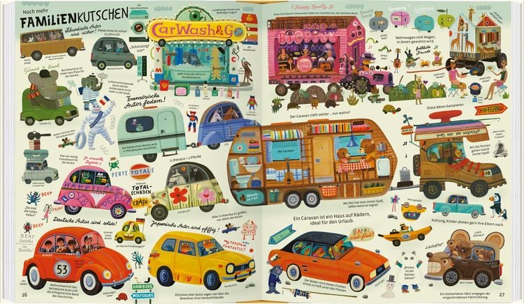 Produktbild: Das sch&ouml;nste und gr&ouml;&szlig;te Bildw&ouml;rterbuch der Fahrzeuge