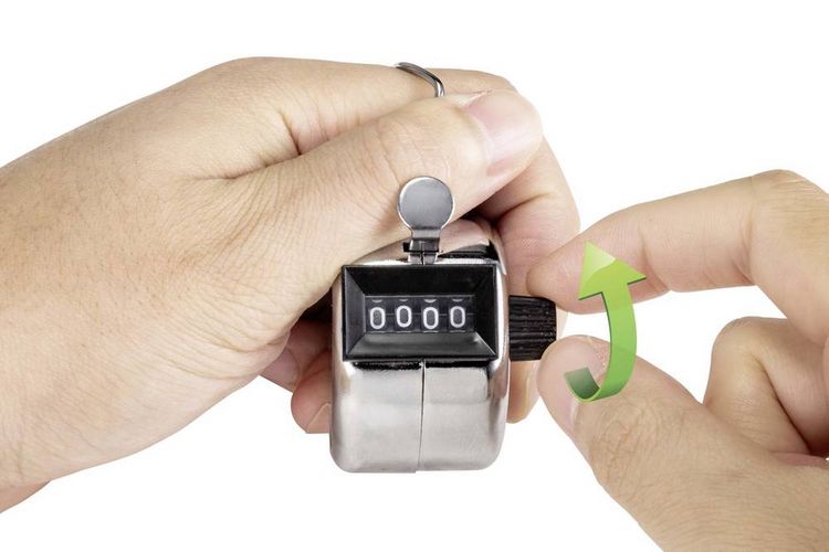 Produktbild: Renkforce RF-TC-100 Mechanischer Handz&auml;hler