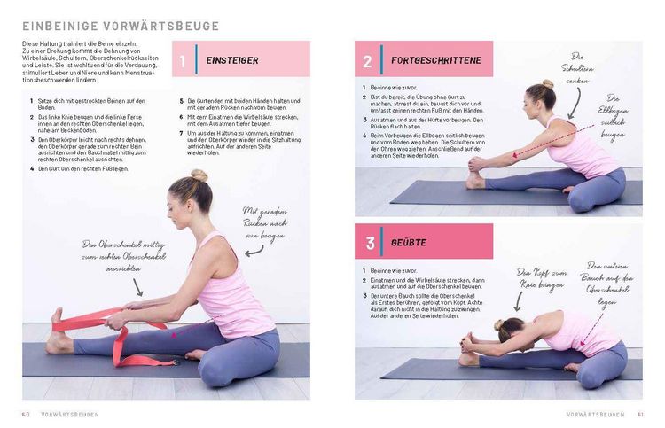 Produktbild: Yoga f&uuml;r Ungelenkige I Das Buch f&uuml;r Anf&auml;nger