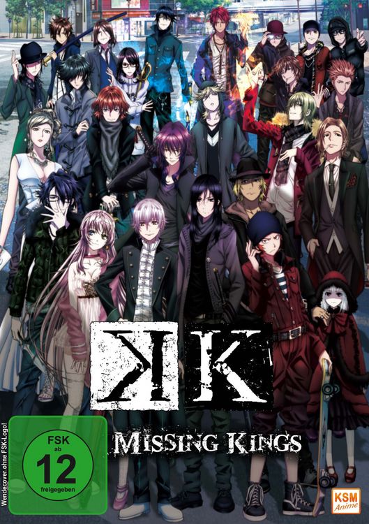 Produktbild: K - Missing Kings - The Movie