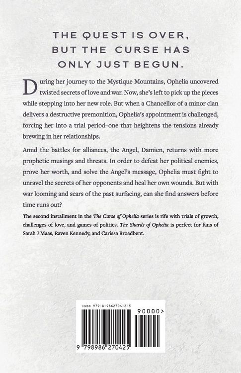 Produktbild: The Shards of Ophelia