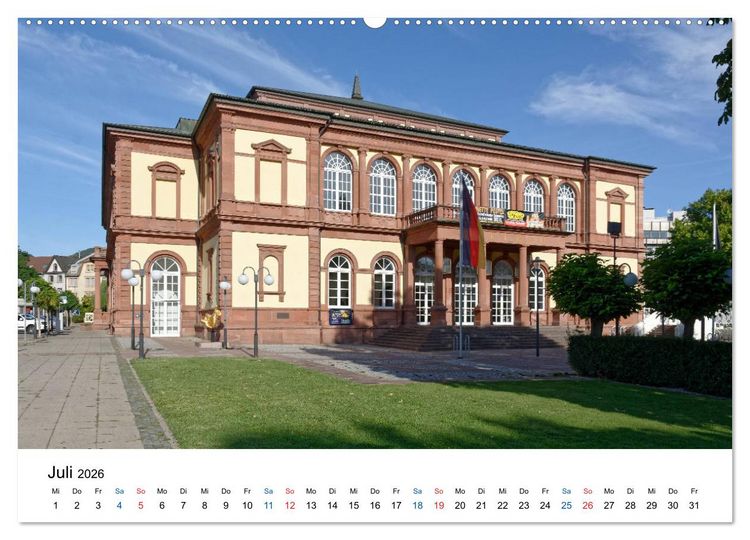 Produktbild: Neustadt an der Weinstra&szlig;e - Ansichtssache (Wandkalender 2026 DIN A2 quer), CALVENDO Monatskalender