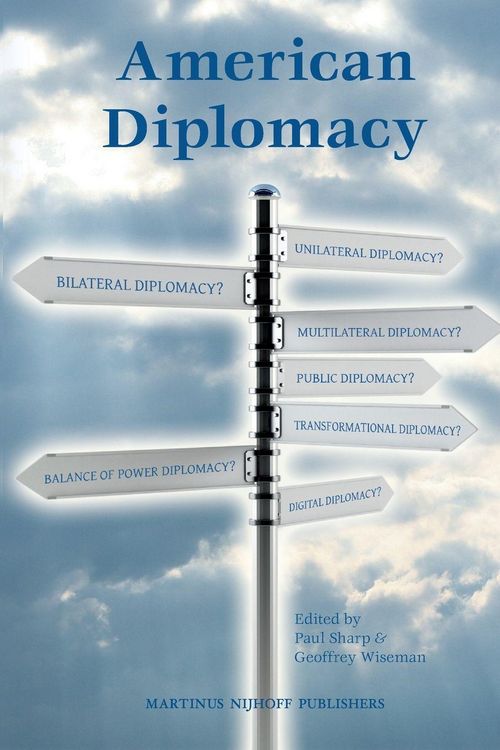 Produktbild: American Diplomacy