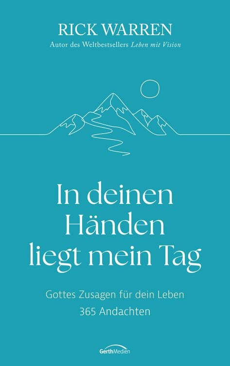 Produktbild: In deinen H&auml;nden liegt mein Tag