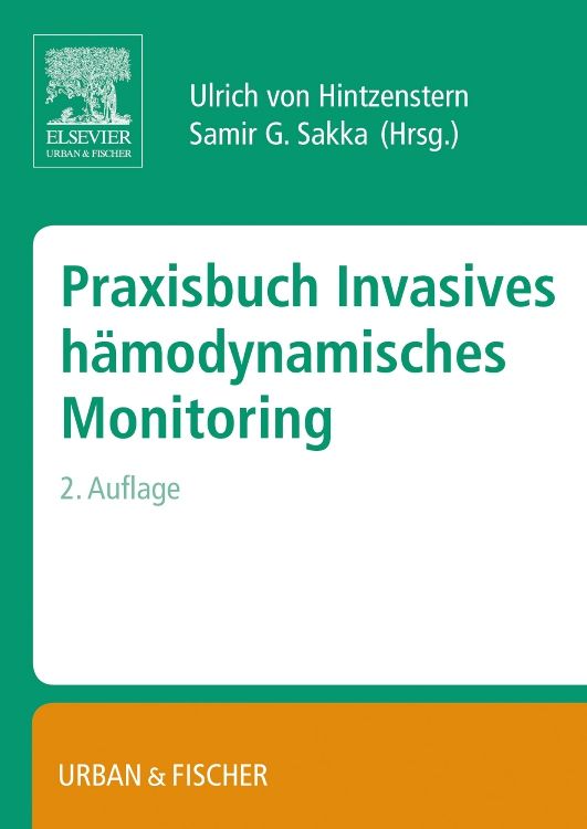 Produktbild: Praxisbuch Invasives H&auml;modynamisches Monitoring