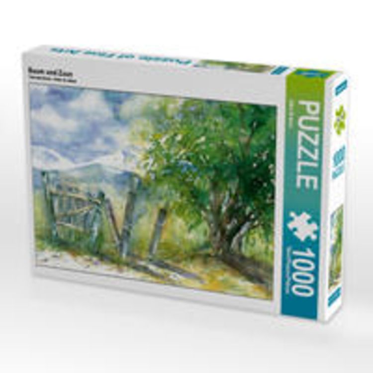 Produktbild: CALVENDO Puzzle Baum und Zaun 1000 Teile Lege-Gr&ouml;&szlig;e 64 x 48 cm Foto-Puzzle Bild von Jitka Krause
