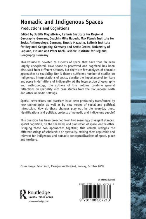 Produktbild: Nomadic and Indigenous Spaces