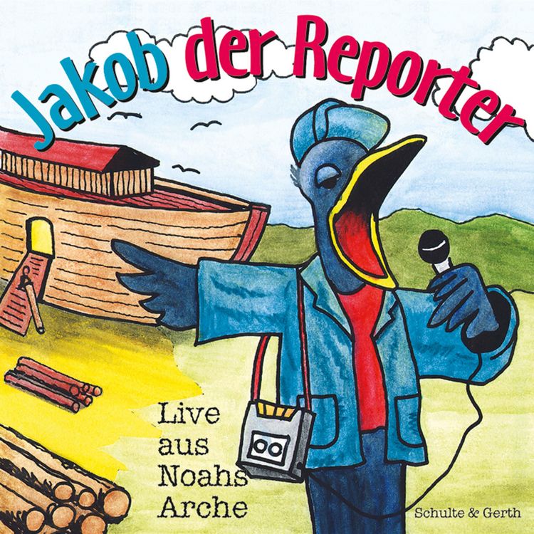 Produktbild: Jakob der Reporter - Live aus Noahs Arche