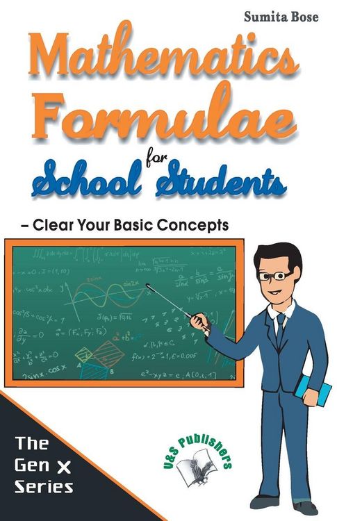 Produktbild: Mathematics formulae for school students