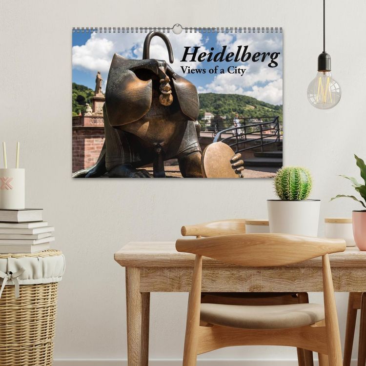 Produktbild: Heidelberg - Views of a City (Wall Calendar 2026 DIN A3 landscape), CALVENDO 12 Month Wall Calendar