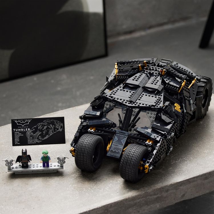 LEGO DC Batman 76240 Batmobile Tumbler Modellauto Set fur Erwachsene kaufen Spielwaren Thalia