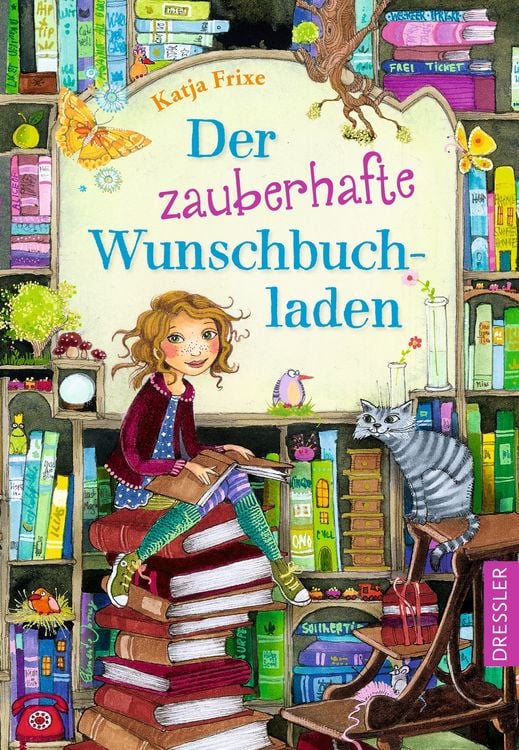 Produktbild: Der zauberhafte Wunschbuchladen 1