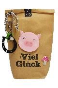 Produktbild: Wundert&uuml;te. Viel Gl&uuml;ck Schweinchen - mit Pilz