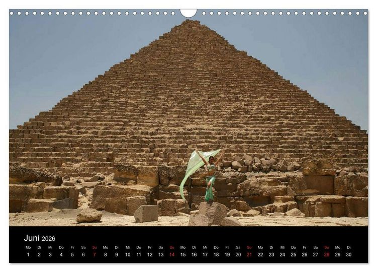 Produktbild: Tr&auml;ume aus 1001 Nacht (Wandkalender 2026 DIN A3 quer), CALVENDO Monatskalender