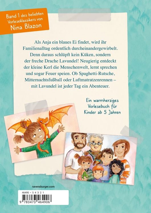 Produktbild: Der Drache aus dem blauen Ei