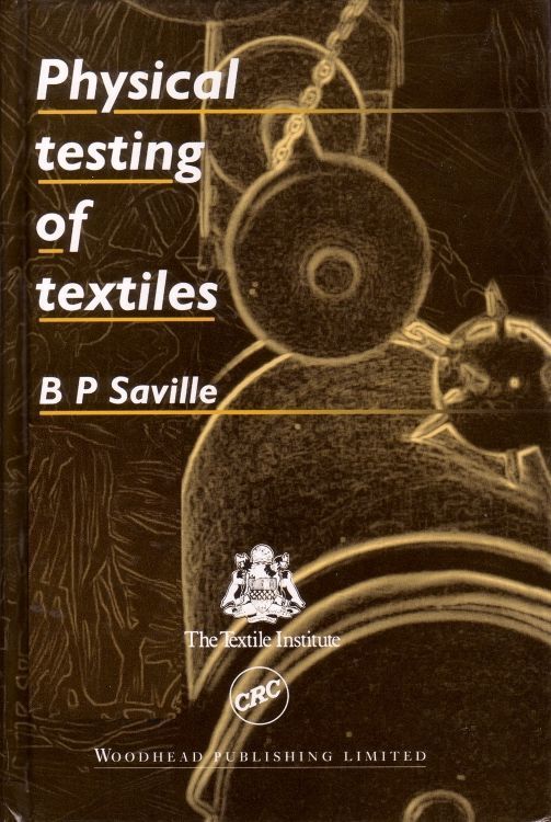 Produktbild: Physical Testing Of Textiles