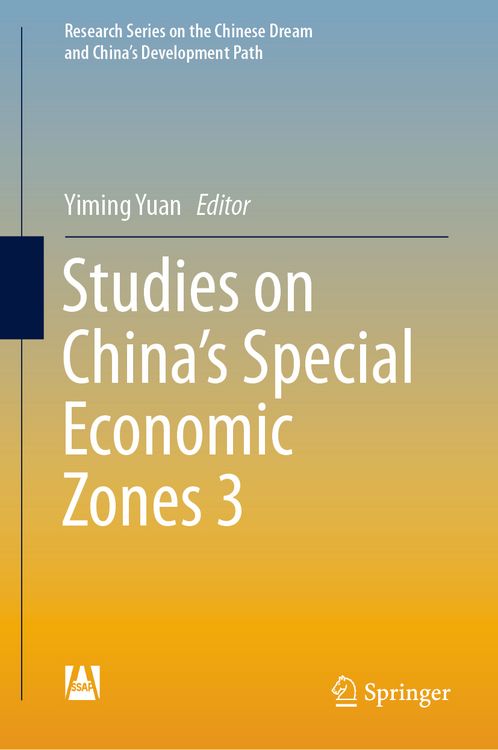 Produktbild: Studies on China's Special Economic Zones 3