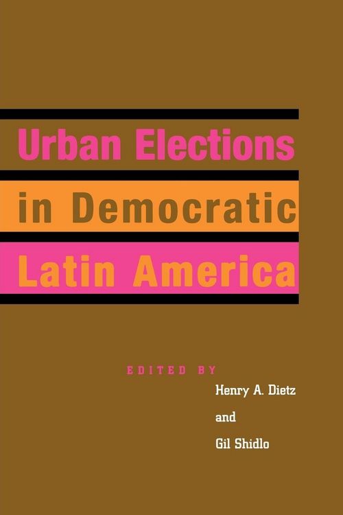 Produktbild: Urban elections in democratic Latin America