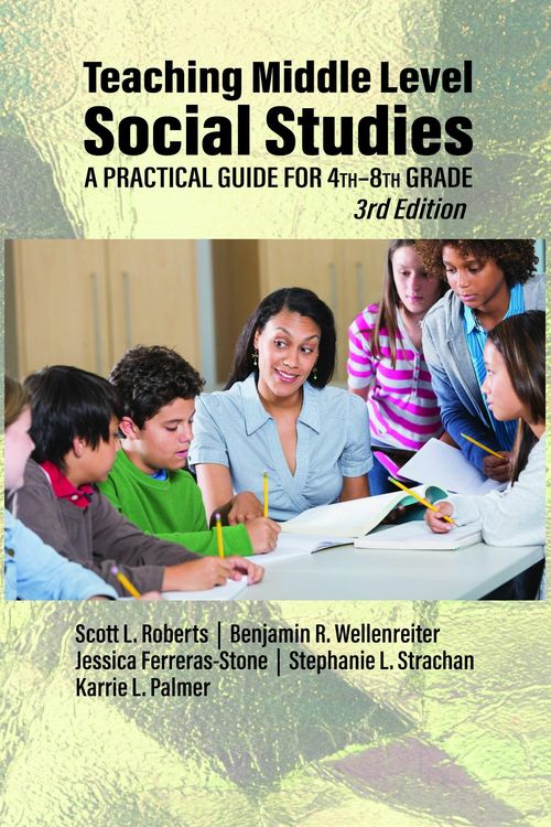 Produktbild: Teaching Middle Level Social Studies