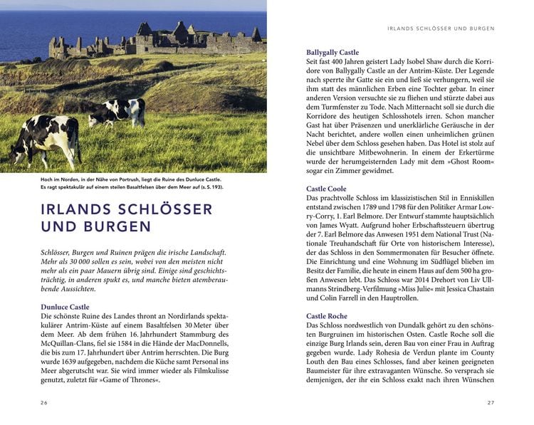 Produktbild: MERIAN Reiseführer Irland mit Nordirland