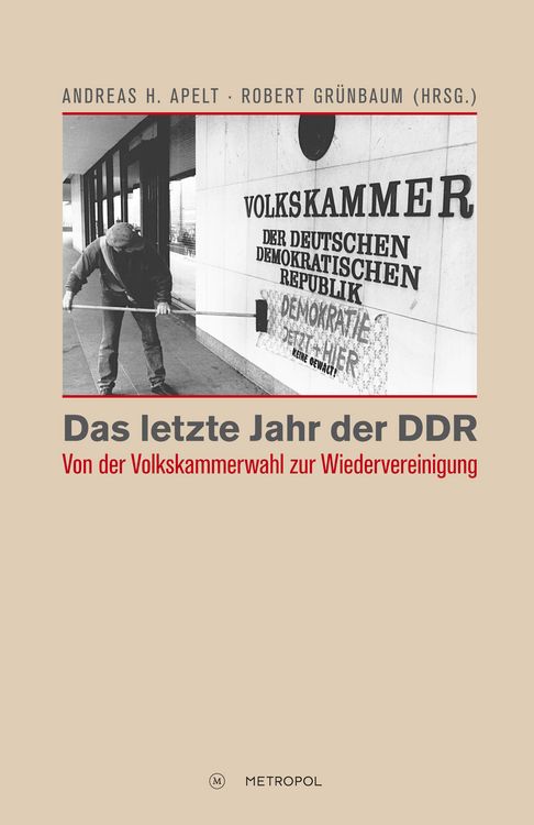 Produktbild: Das letzte Jahr der DDR