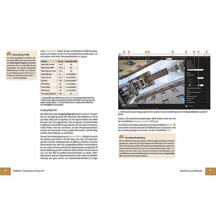 Produktbild: Sony A7 V - Das umfangreiche Praxisbuch zu Ihrer Kamera