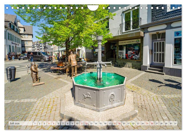 Produktbild: Herborn Impressionen (Wandkalender 2026 DIN A4 quer), CALVENDO Monatskalender
