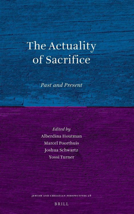 Produktbild: The Actuality of Sacrifice