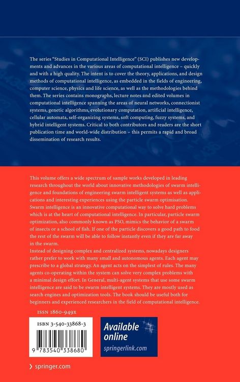 Produktbild: Swarm Intelligent Systems