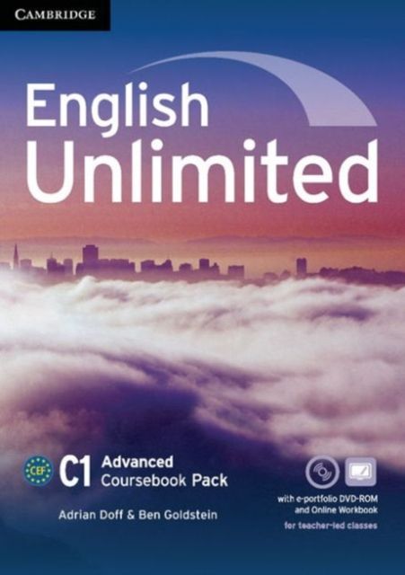 Produktbild: English Unlimited Advd Courseb