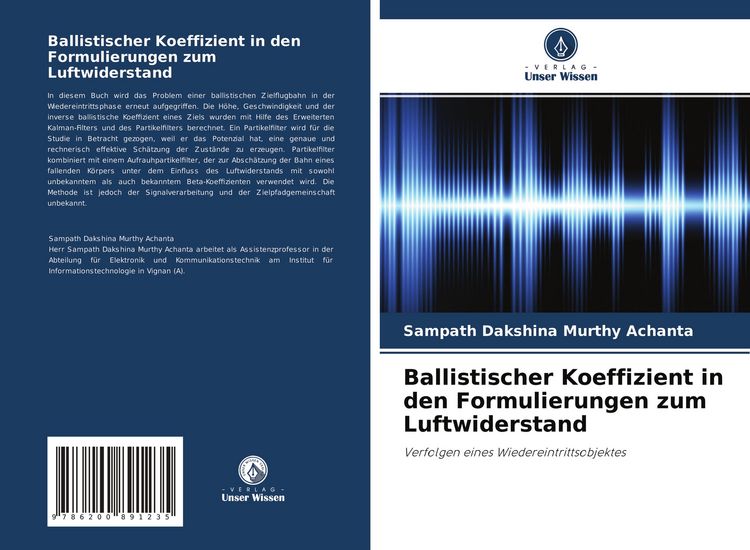 Produktbild: Ballistischer Koeffizient in den Formulierungen zum Luftwiderstand