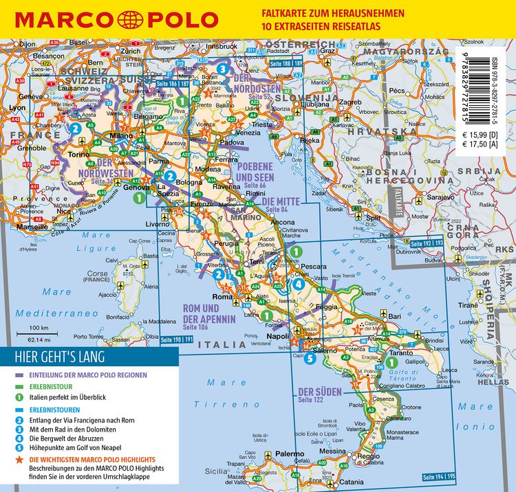Produktbild: MARCO POLO Reisef&uuml;hrer Italien