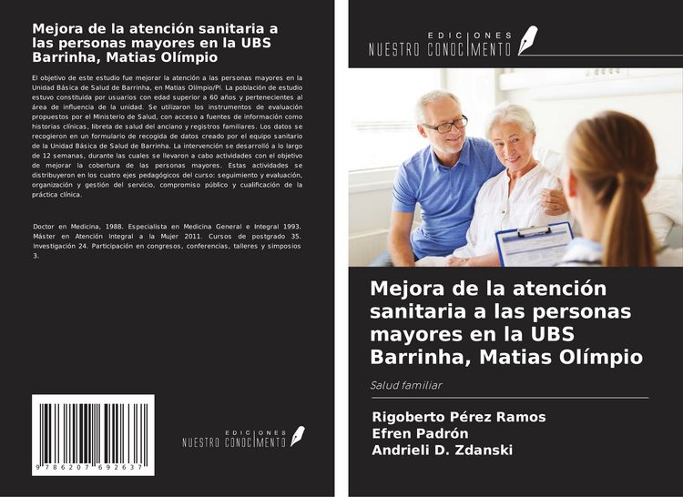 Produktbild: Mejora de la atenci&oacute;n sanitaria a las personas mayores en la UBS Barrinha, Matias Ol&iacute;mpio