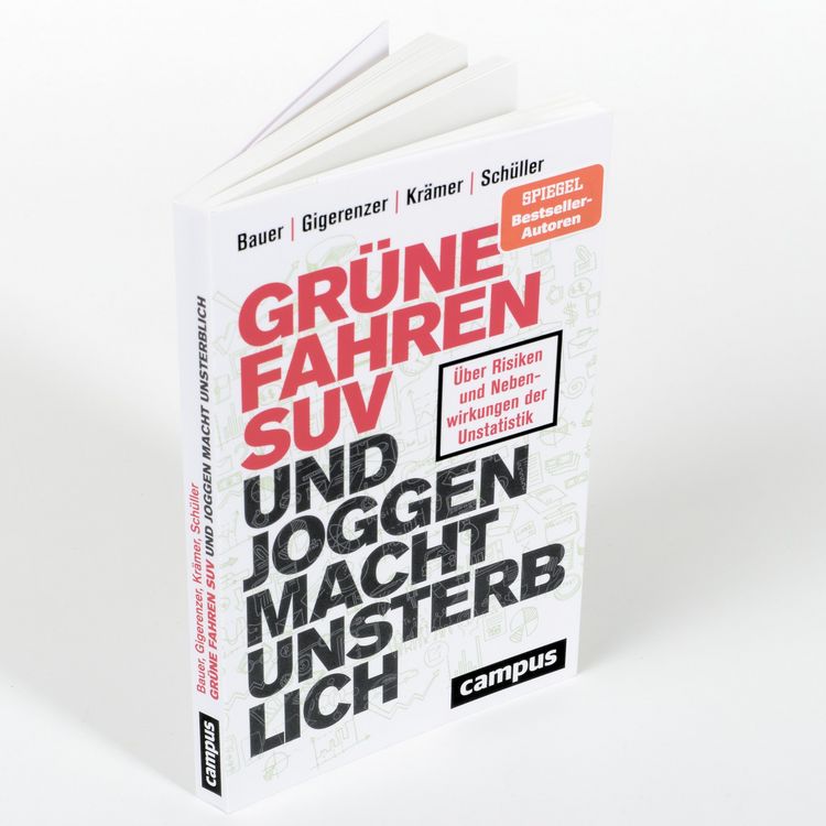 Produktbild: Gr&uuml;ne fahren SUV und Joggen macht unsterblich