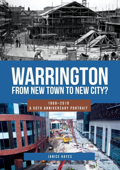 Produktbild: Warrington: From New Town to New City?