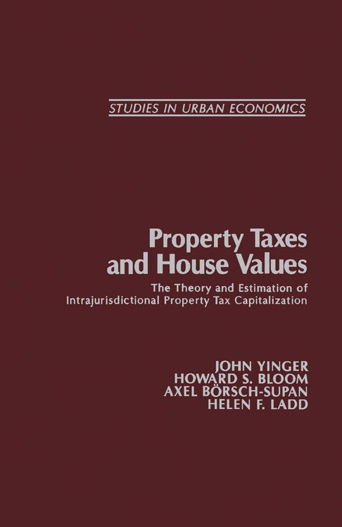 Produktbild: Property Taxes and House Values