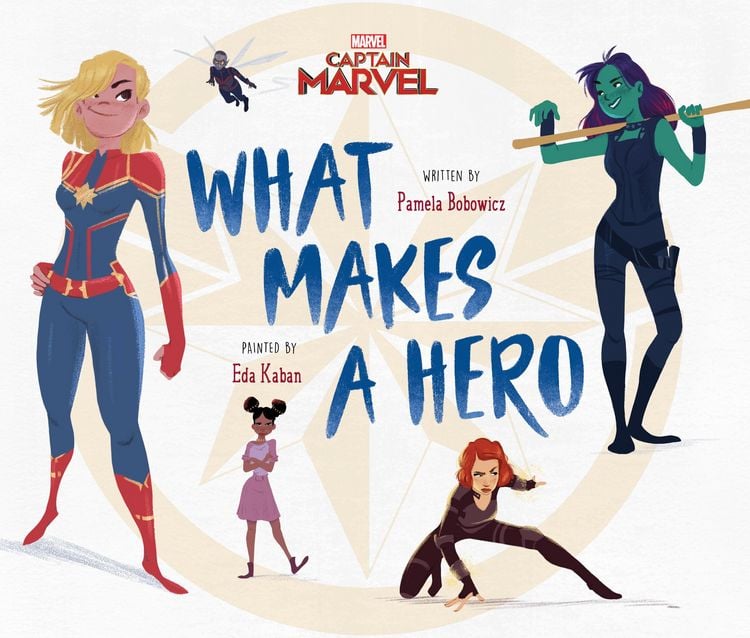 Produktbild: Captain Marvel: What Makes A Hero