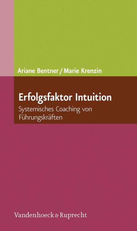 Produktbild: Erfolgsfaktor Intuition
