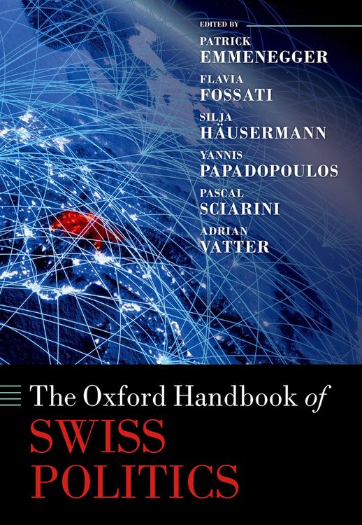 Produktbild: The Oxford Handbook of Swiss Politics