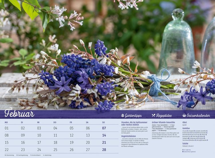 Produktbild: Landliebe Garten-Kalender 2027
