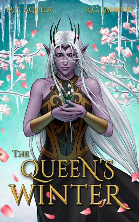 Produktbild: The Queen's Winter (Winter's Blight Book 7)