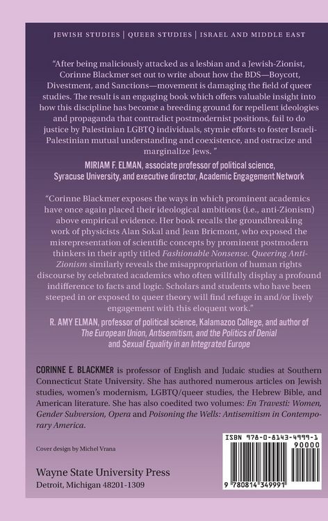 Produktbild: Queering Anti-Zionism