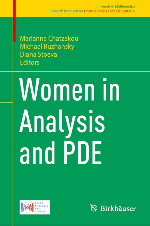 Produktbild: Women in Analysis and PDE
