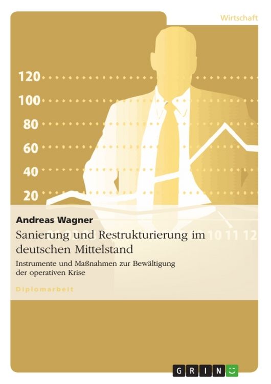 Produktbild: Sanierung und Restrukturierung im deutschen Mittelstand