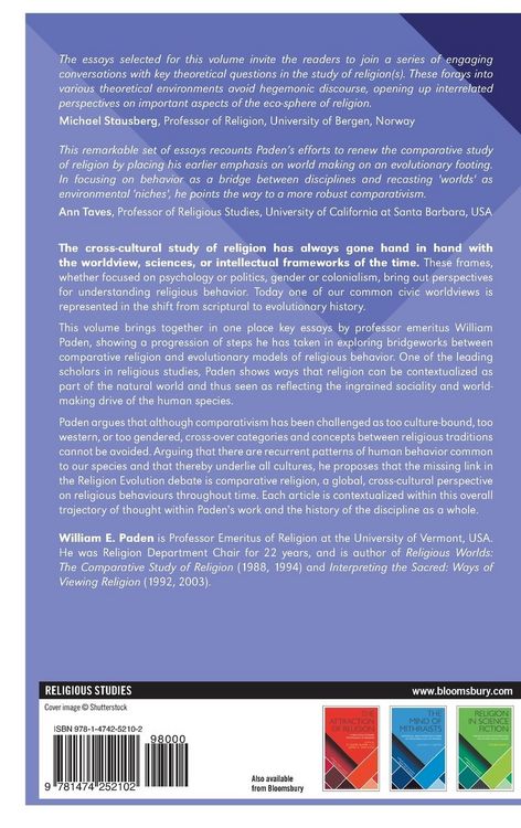 Produktbild: New Patterns for Comparative Religion